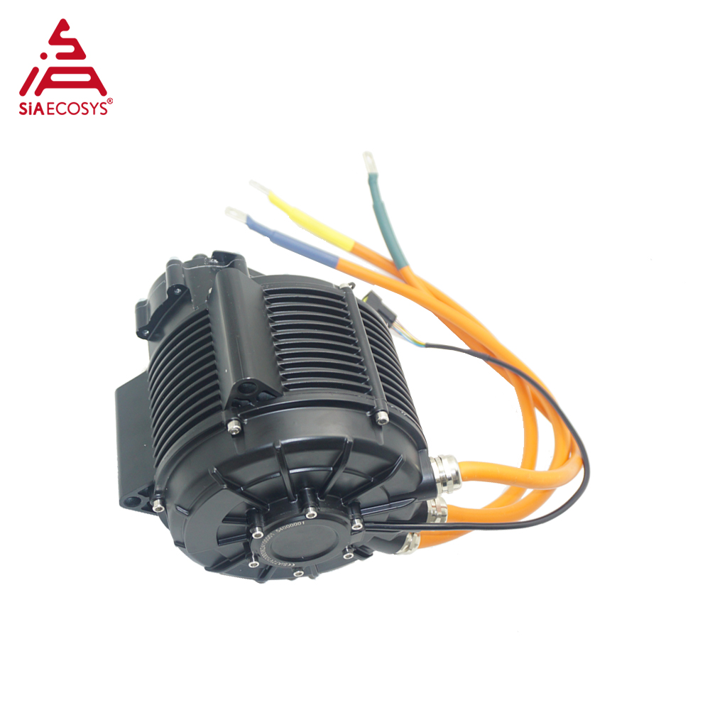 QSMOTOR QS165 60H 12000W V3 72 - Fardriver Nd72850 Controller ulasan dan harga