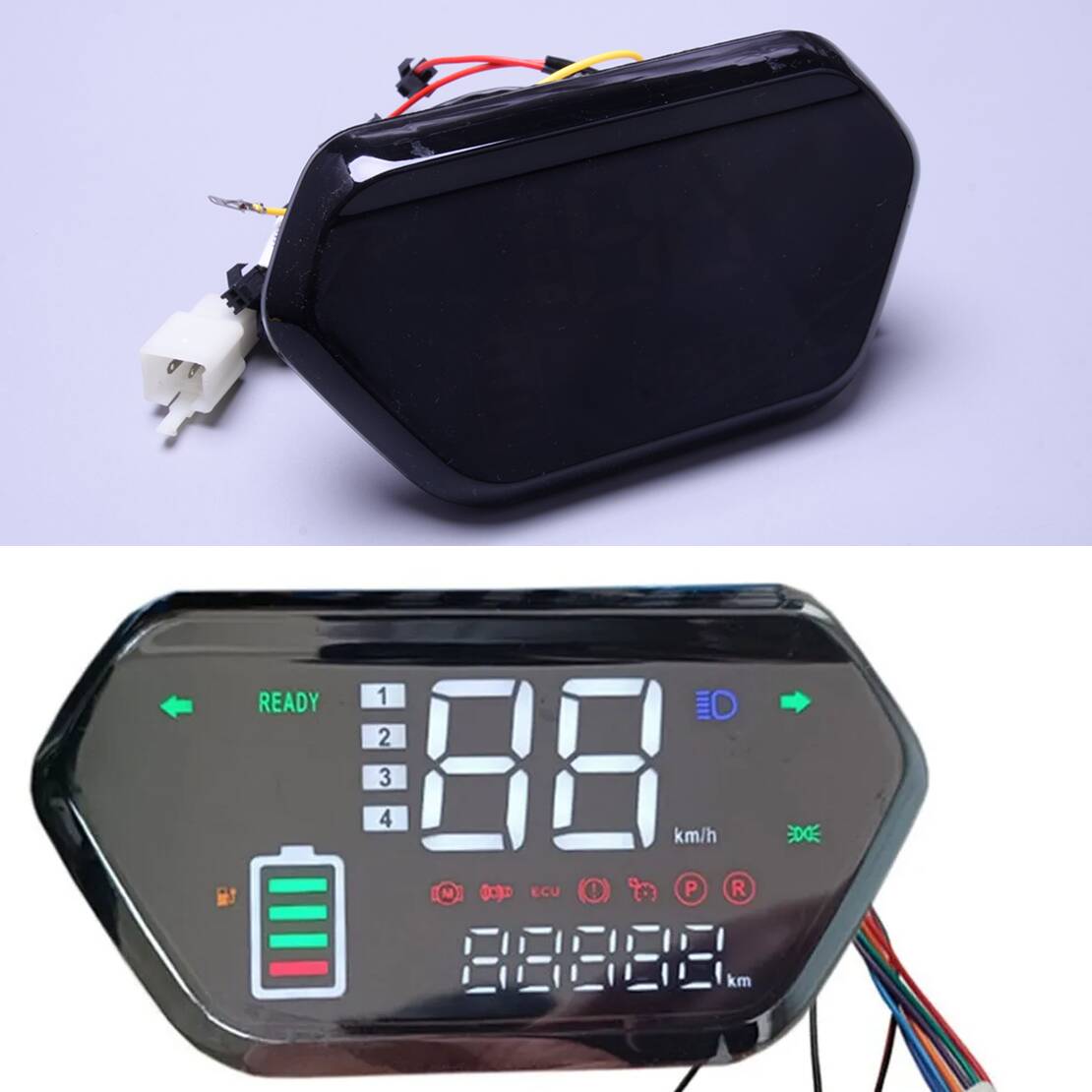 48V 60V 72V LED Display Meter  - Fardriver Nd72850 Controller ulasan dan harga